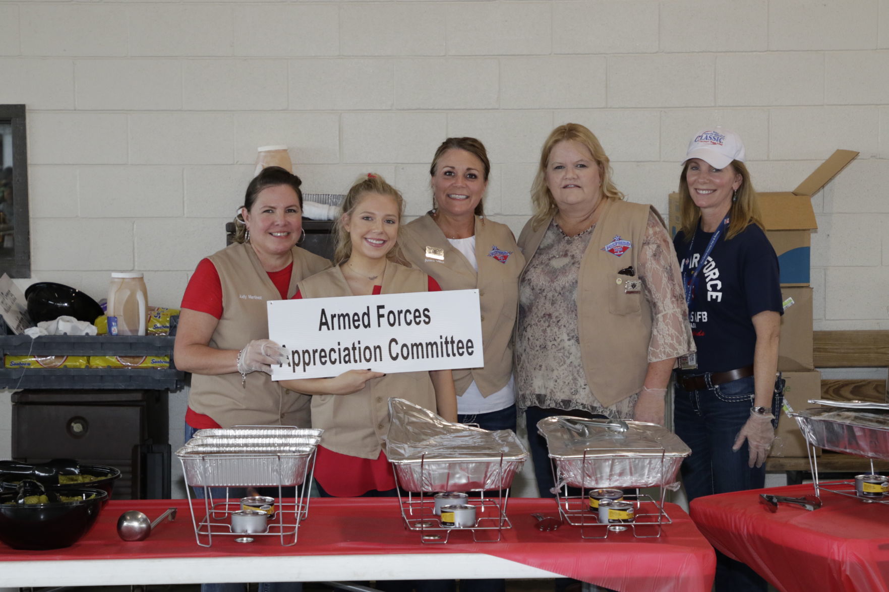 Fort Bend County Fair Red, White & Blue Armed Forces Appreciation Day
